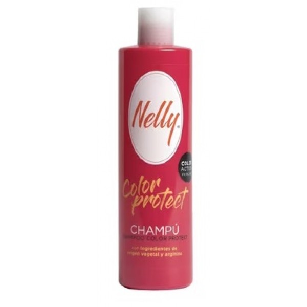 Nelly Color Protect sampon festett hajra, 400 ml