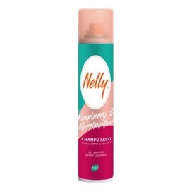 Nelly málnás száraz sampon spray, 200 ml